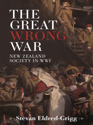 cover image of The Great Wrong War